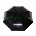 New Items Custom Printed Flower UV 3 Fold Umbrella (FU-3821C)